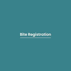 Bite Registration